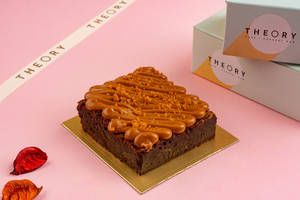 Biscoff Brownie