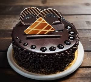 Chocolate chocochip cake