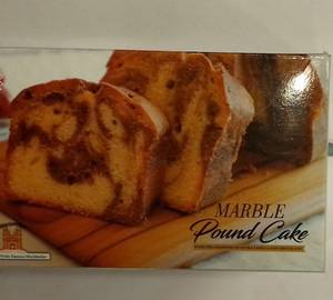 Marble Pound Cake 200 Gms