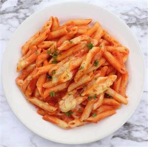 Baked Penne Pasta Red