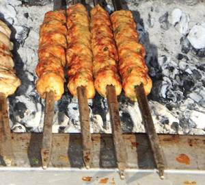 Chicken seekh kabab 