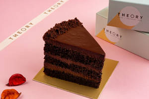 Chocolate Mousse Cake Slice