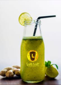 Fresh Mint Lemonade