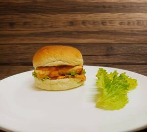 Paneer Fillet Burger