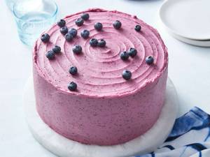 Blueberry Cake                                                                       
