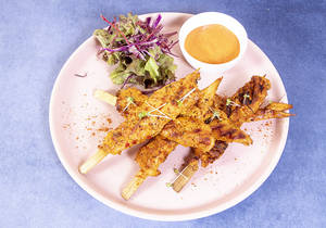 Peri Peri Chicken Skewers
