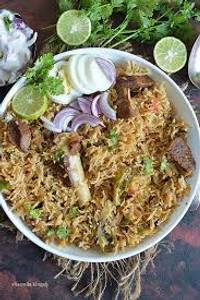 Boneless mutton biryani jumbo pack