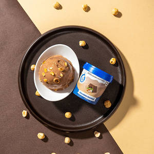 Chocolate Hazelnut Ice-cream