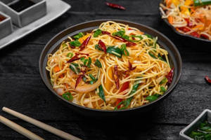 Singapore Style Noodles