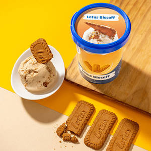 Lotus Biscoff Ice - Cream