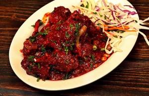 Chicken Schezwan Lollipop 