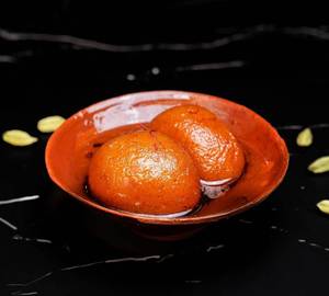 Kesariya Gulab Jamun