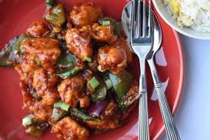 Chicken chilli dry