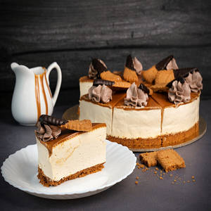 Father's Day  Biscoff Cheesecake Slice