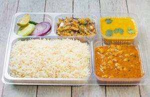 Veg Rice Thali