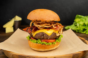 BBQ Bacon Buff Burger