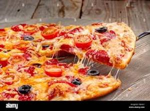 Cheese & Tomato Pizza