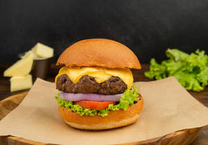 Big Cheese Buff Burger