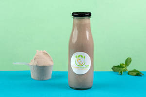 Chocolate Whey Protein Shake