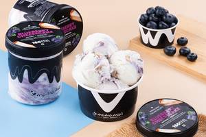 Blueberry Cheesecake Ice Cream Tub [500ml]