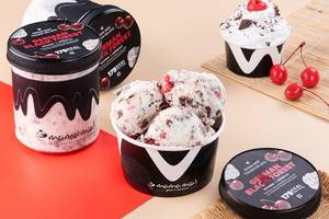 German Black Forest Ice Cream Tub [500ml]
