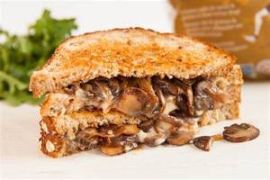 Mushroom Grilled Cheese Sandwich