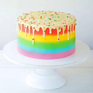 Rainbow  Cake
