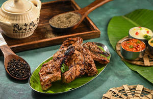 Pepper Chicken Barbeque