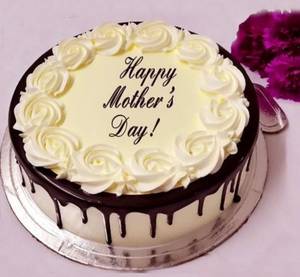 Mousse Cream Chocolate Mother's day Cake