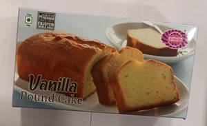Vanilla Pound Cake 200 Gms