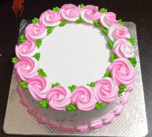 Vanilla Cake (Egg less)                                                                      