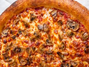 Magic Mushrooms Pizza