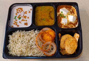 Paneer Veg Thali