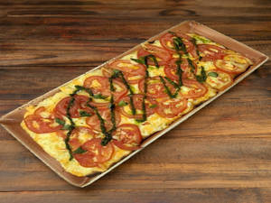 Three Cheese & Roma Tomato Flatbread
