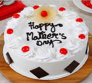 Mothers Day Pineapple Fruit Cake 500 Grams