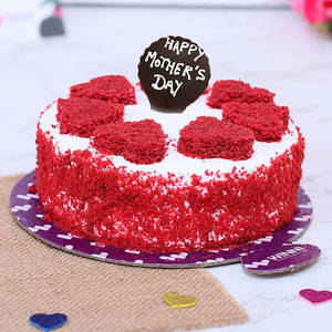 Mothers Day Red Velvet Cake