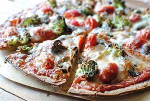 Special Thin Crust Broccoli Pizza [9 inches]