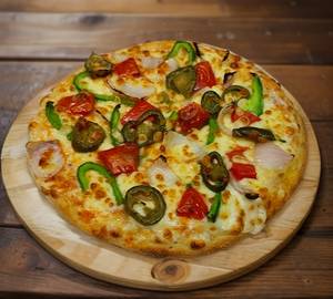 Spicy Chilli Bailey Green Wave Pizza [Medium]