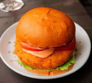 Aloo tikki burger