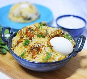 Malabar Egg Biryani 750G[Kaima Rice]