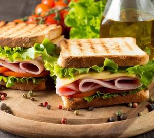 Chicken Ham Sandwich