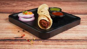 Mutton Kebab Roll                                                 