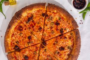 Angry Spicy Margherita Pizza