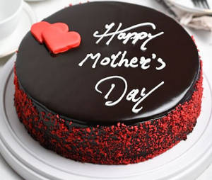 Mother's Day Cake Chocolate