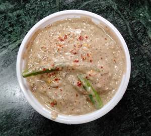 Squid Butter Garlic