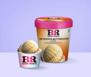 Hop Scotch Butterscotch Ice Cream (Tub)