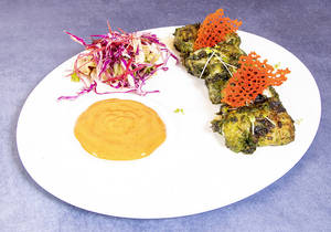 Pesto Grilled Fish