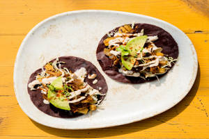 Chicken Black Rice Taco
