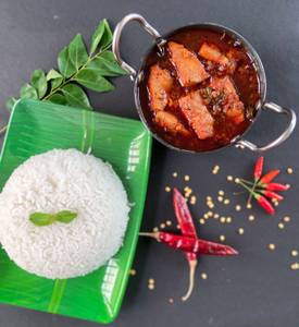Kerala Seer Fish Curry Combo