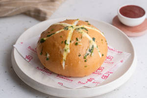 Korean Garlic Bun.